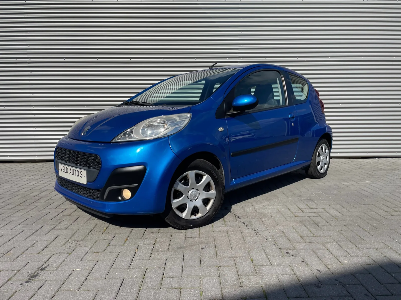 Peugeot 107 (2013) — foto 1