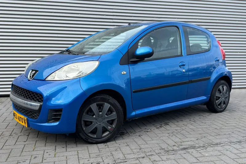 Peugeot 107 (2009)