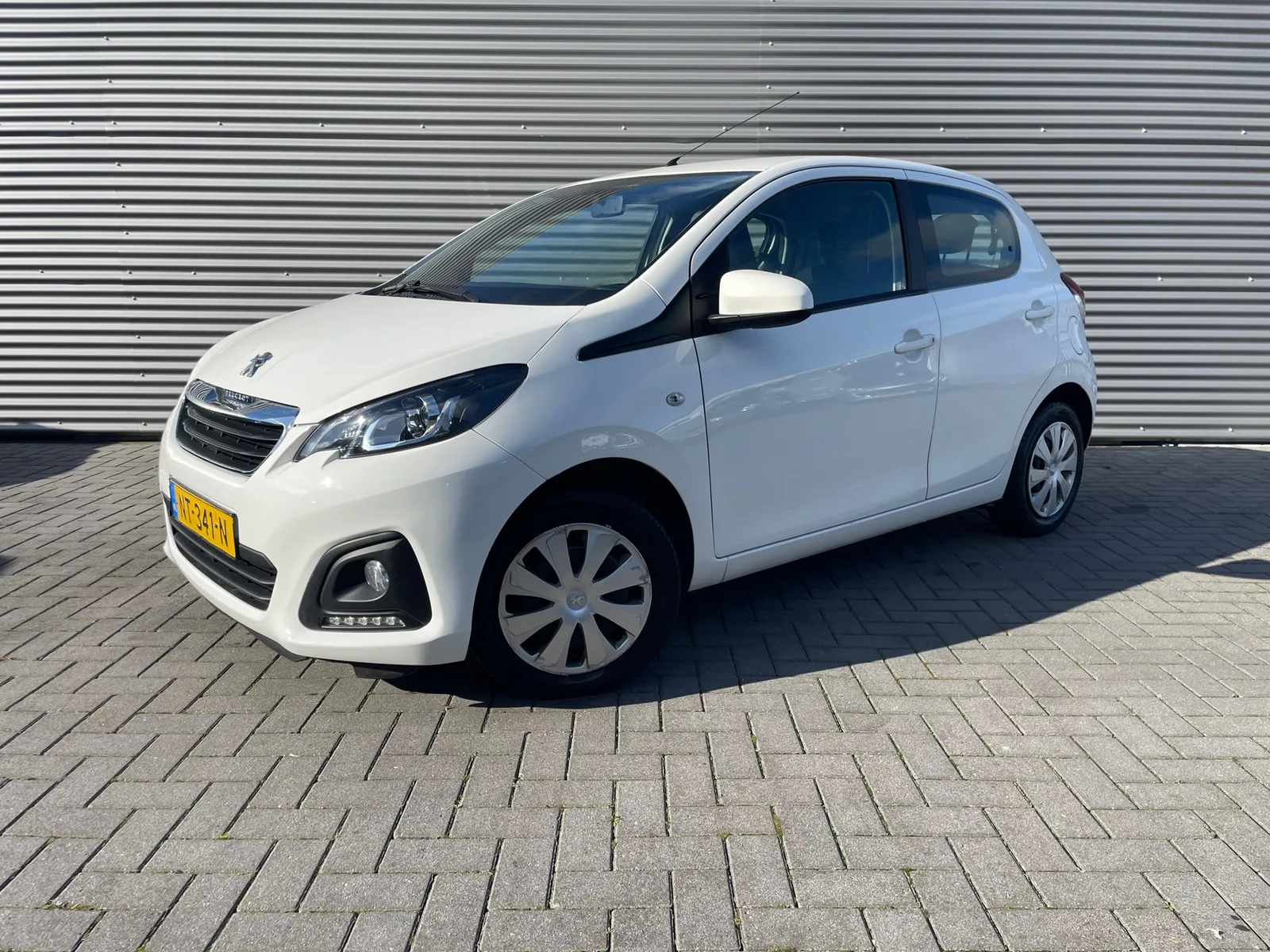 Peugeot 108 (2017) — foto 1