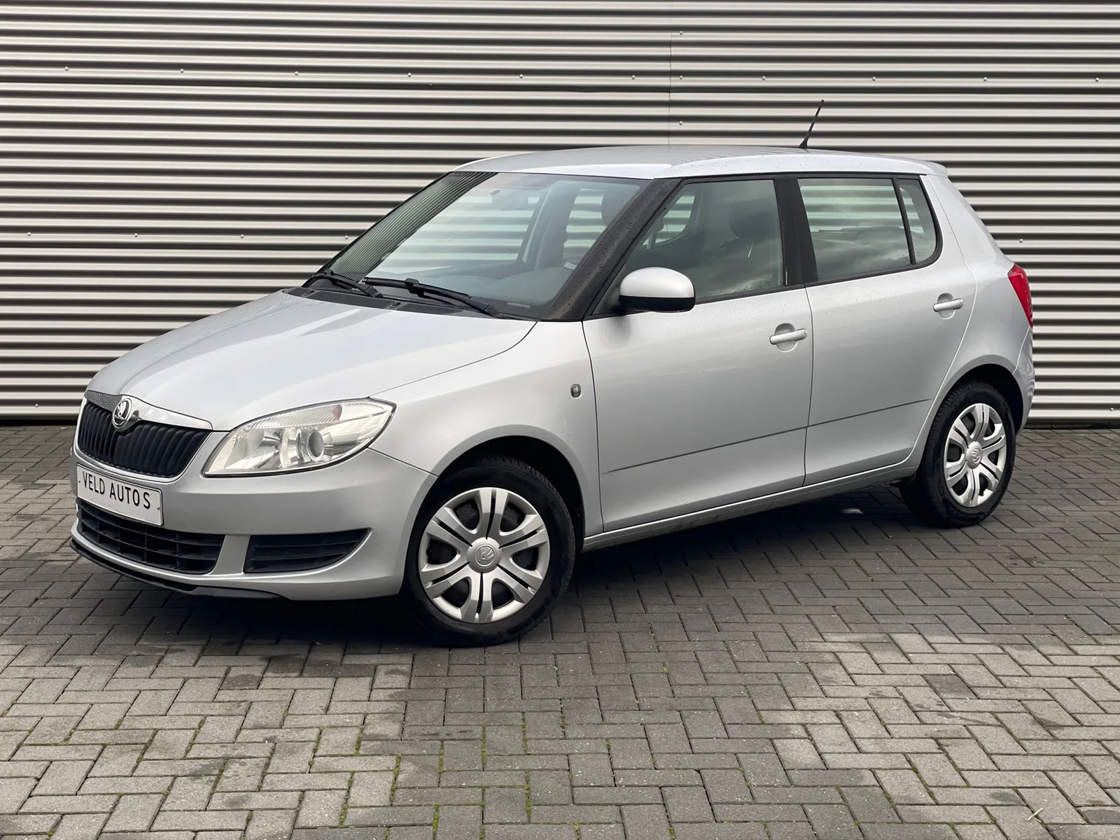 Škoda Fabia (2013) — foto 1