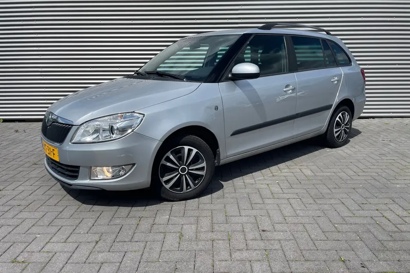 Škoda Fabia (2011)