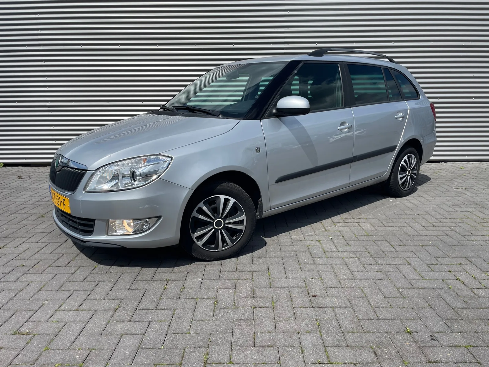 Škoda Fabia (2011) — foto 1