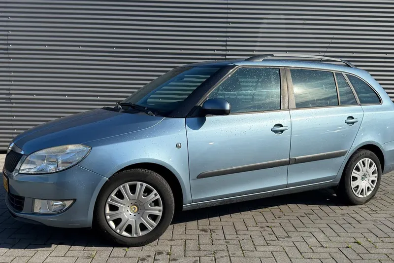 Škoda Fabia (2010)