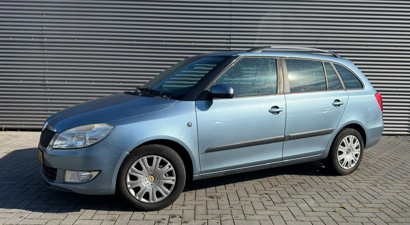 Škoda Fabia (2010) — foto 1