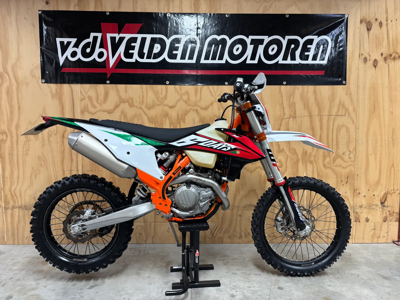 KTM 450 EXC SIX Days (2020) — foto 1