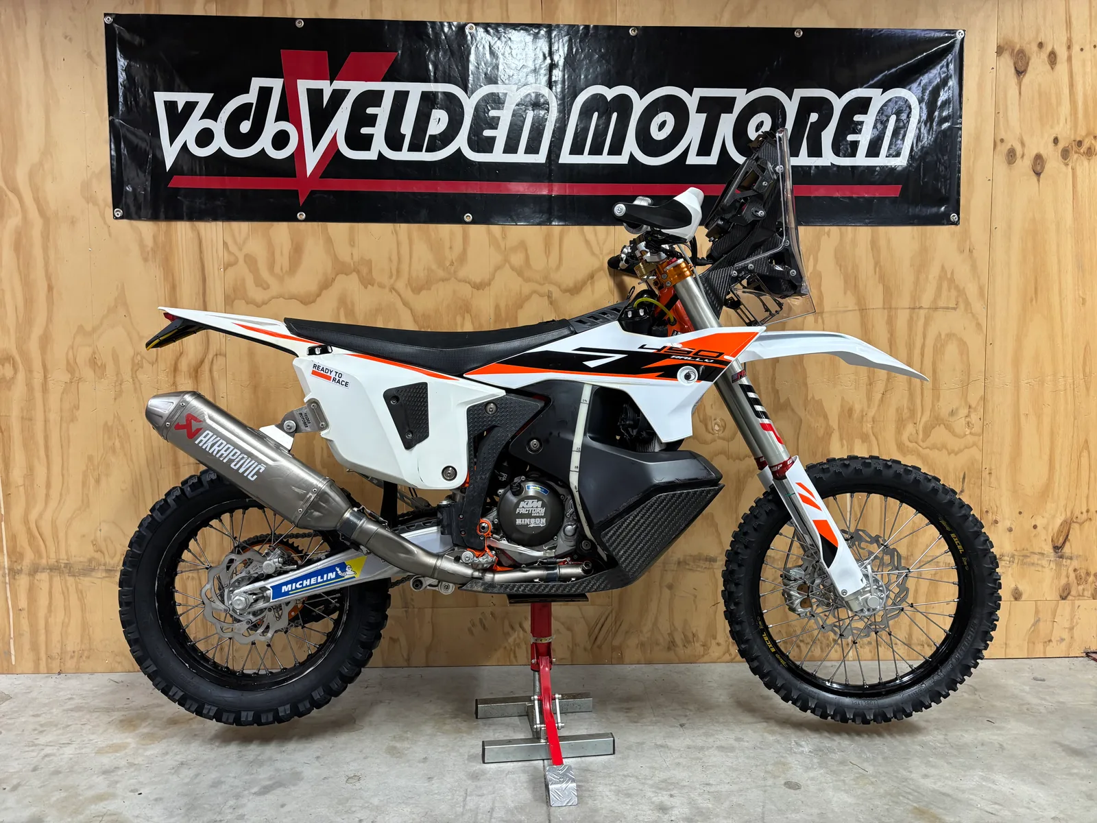 KTM 450 Rally (2025) — foto 1