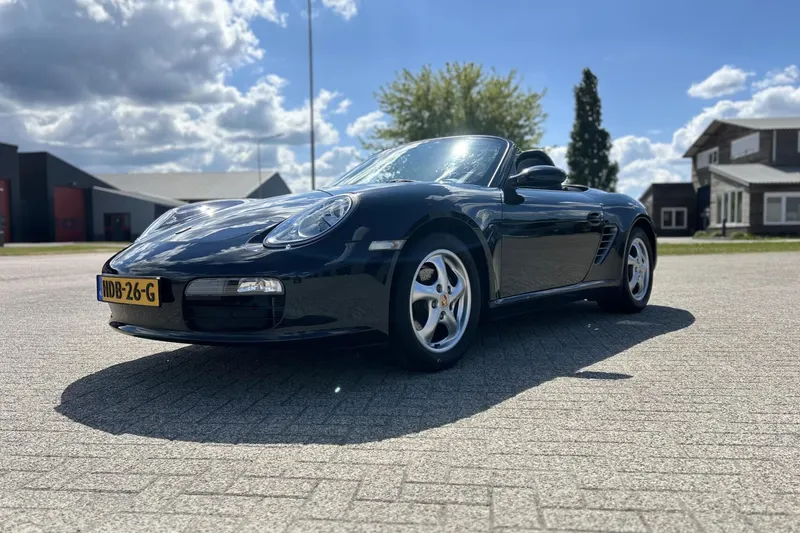 Porsche Boxster (2008)