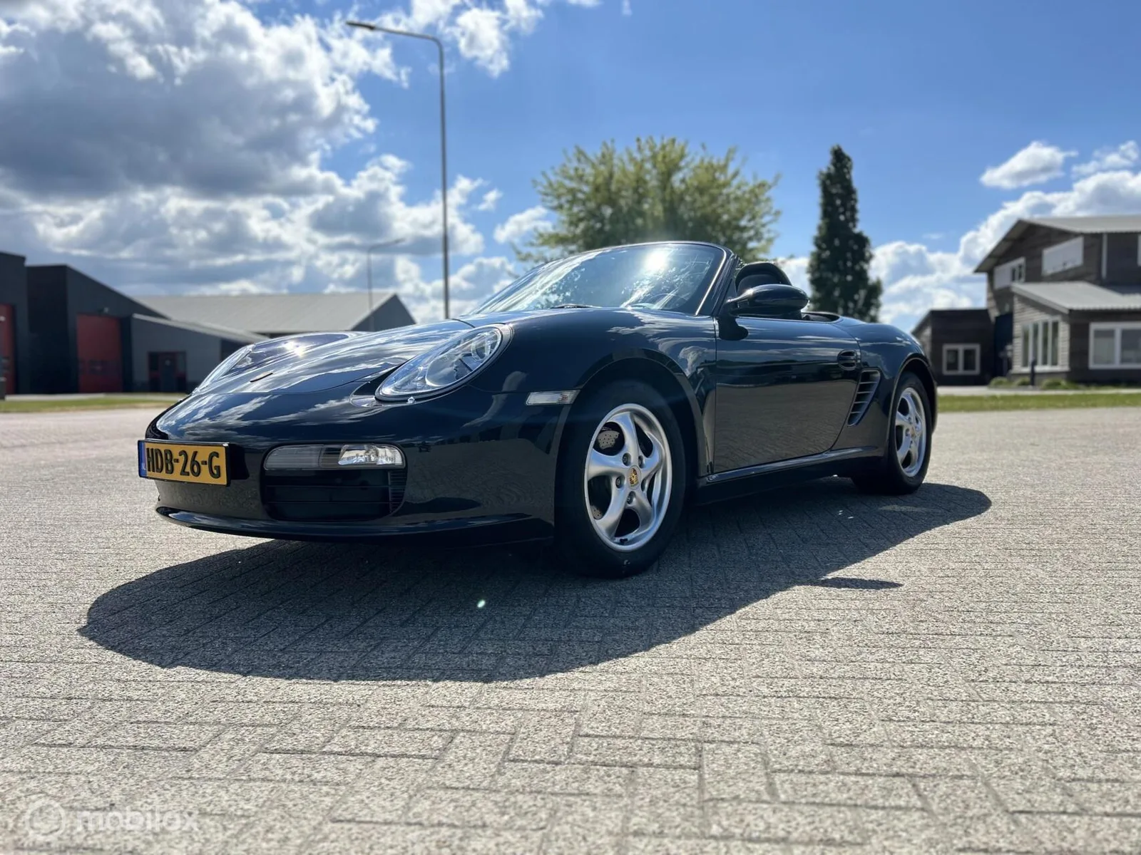 Porsche Boxster (2008) — foto 1