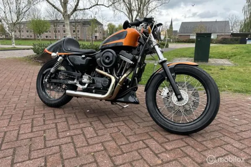 Harley-Davidson Chopper XLH 883 (1988)