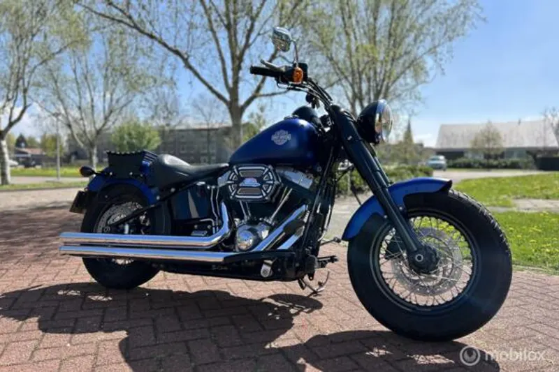 Harley-Davidson FLS Softail Slim (2012)