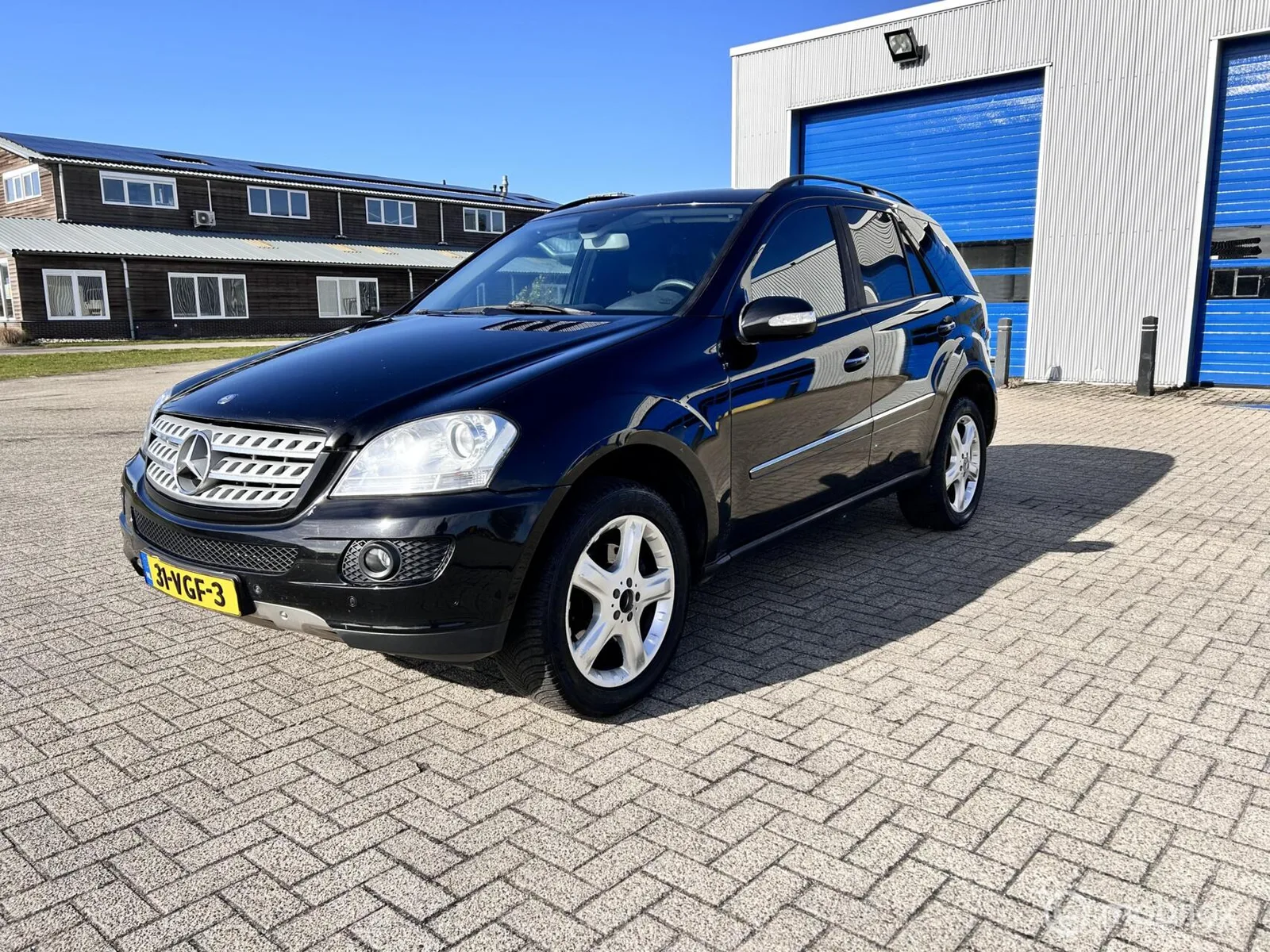Mercedes-Benz ML-Klasse (2007) — foto 1