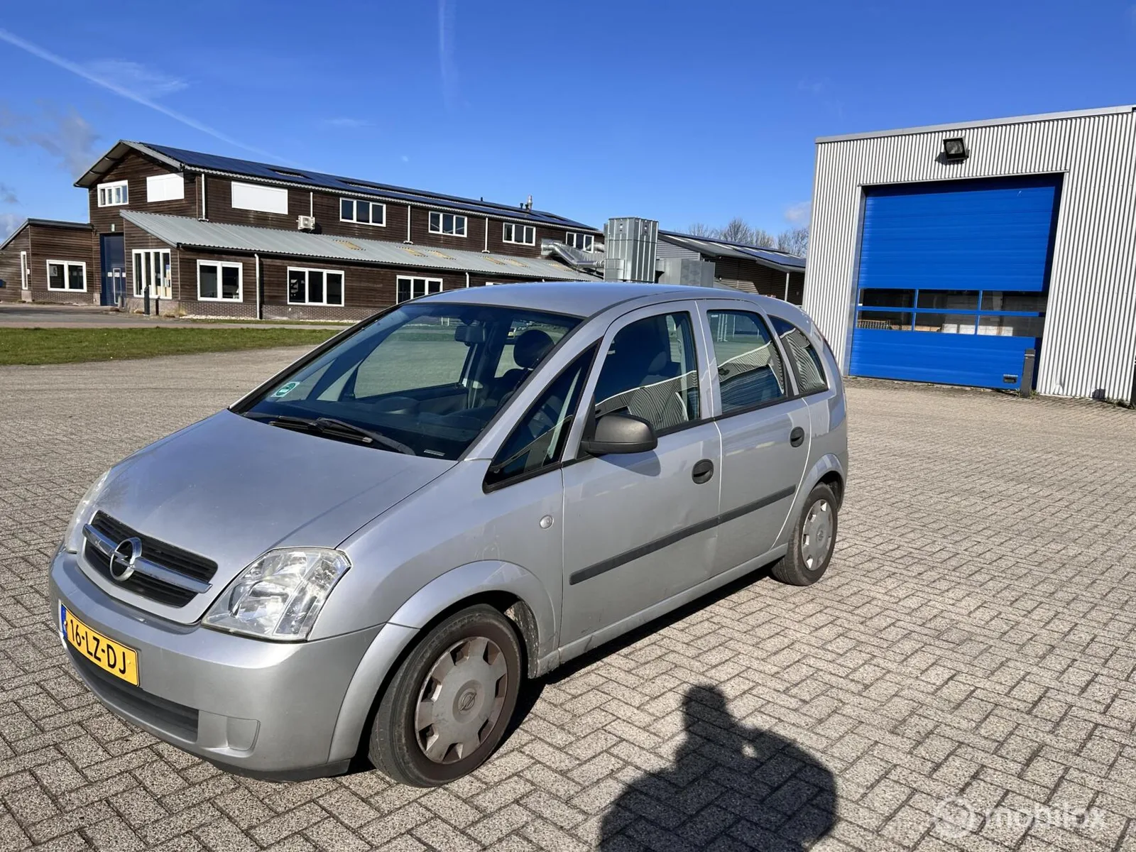 Opel Meriva (2003) — foto 1