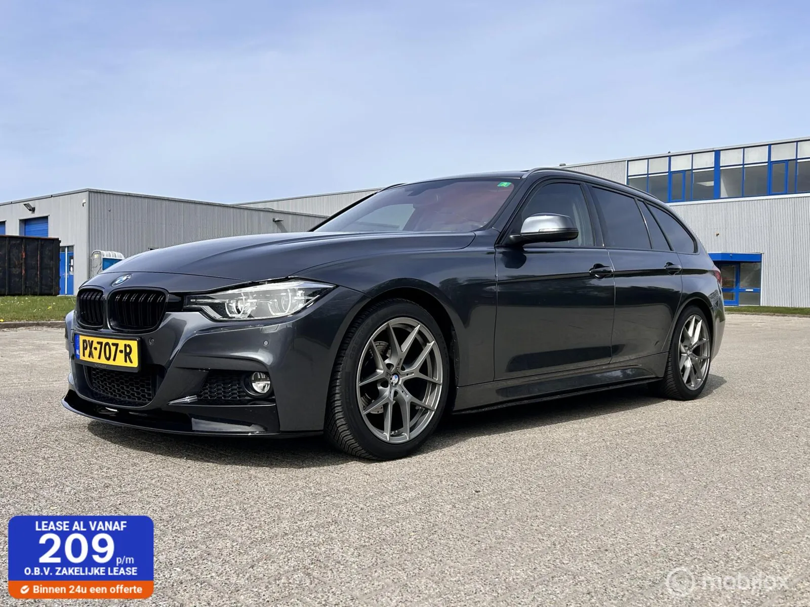 BMW 3-Serie (2017) — foto 1