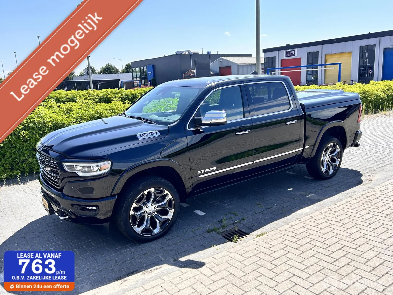 Dodge RAM (2021) — foto 1