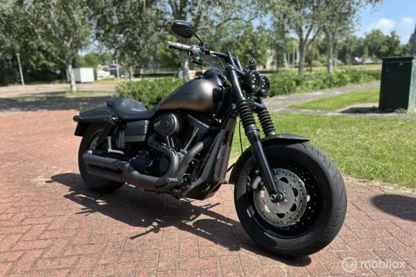 Harley-Davidson Fxdf Dyna FAT BOB (2012) — foto 1