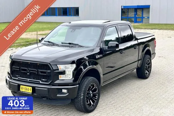 Ford F-150 Platinum (2016) — foto 1