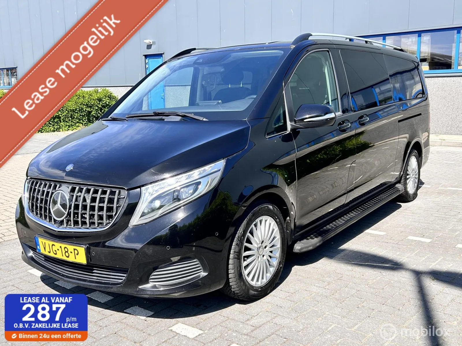 Mercedes-Benz V-Klasse (2015) — foto 1