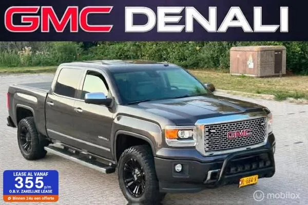 GMC Sierra (2015) — foto 1