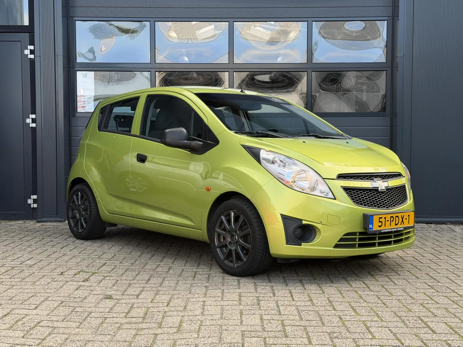 Chevrolet Spark (2011) — foto 1