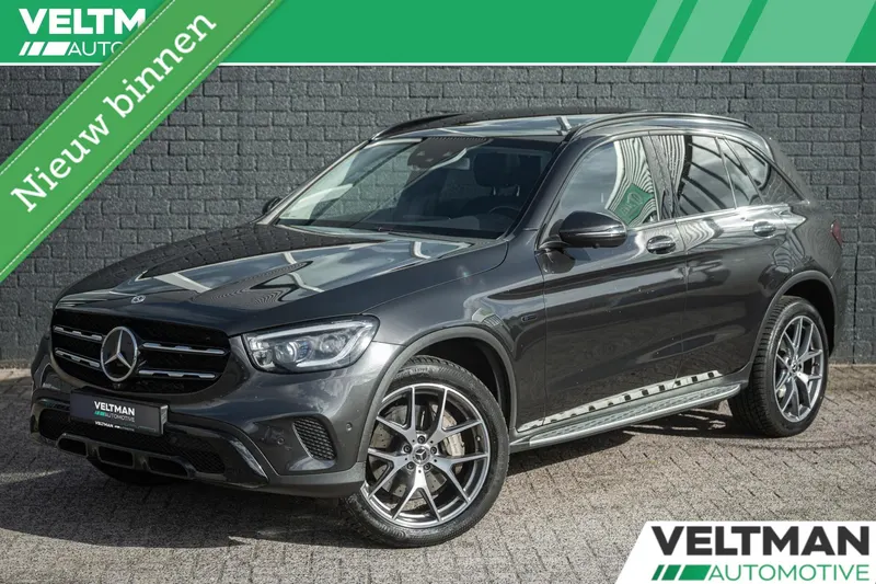 Mercedes-Benz GLC-Klasse (2020)