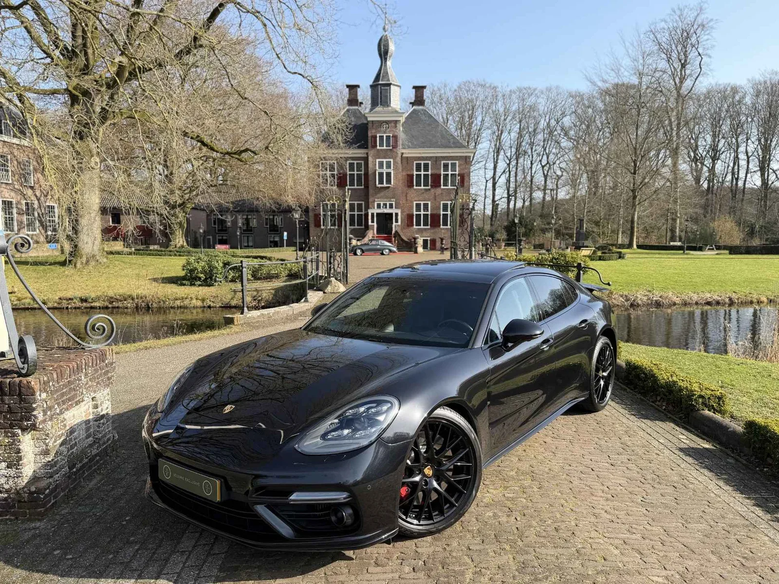Porsche Panamera (2017) — foto 1