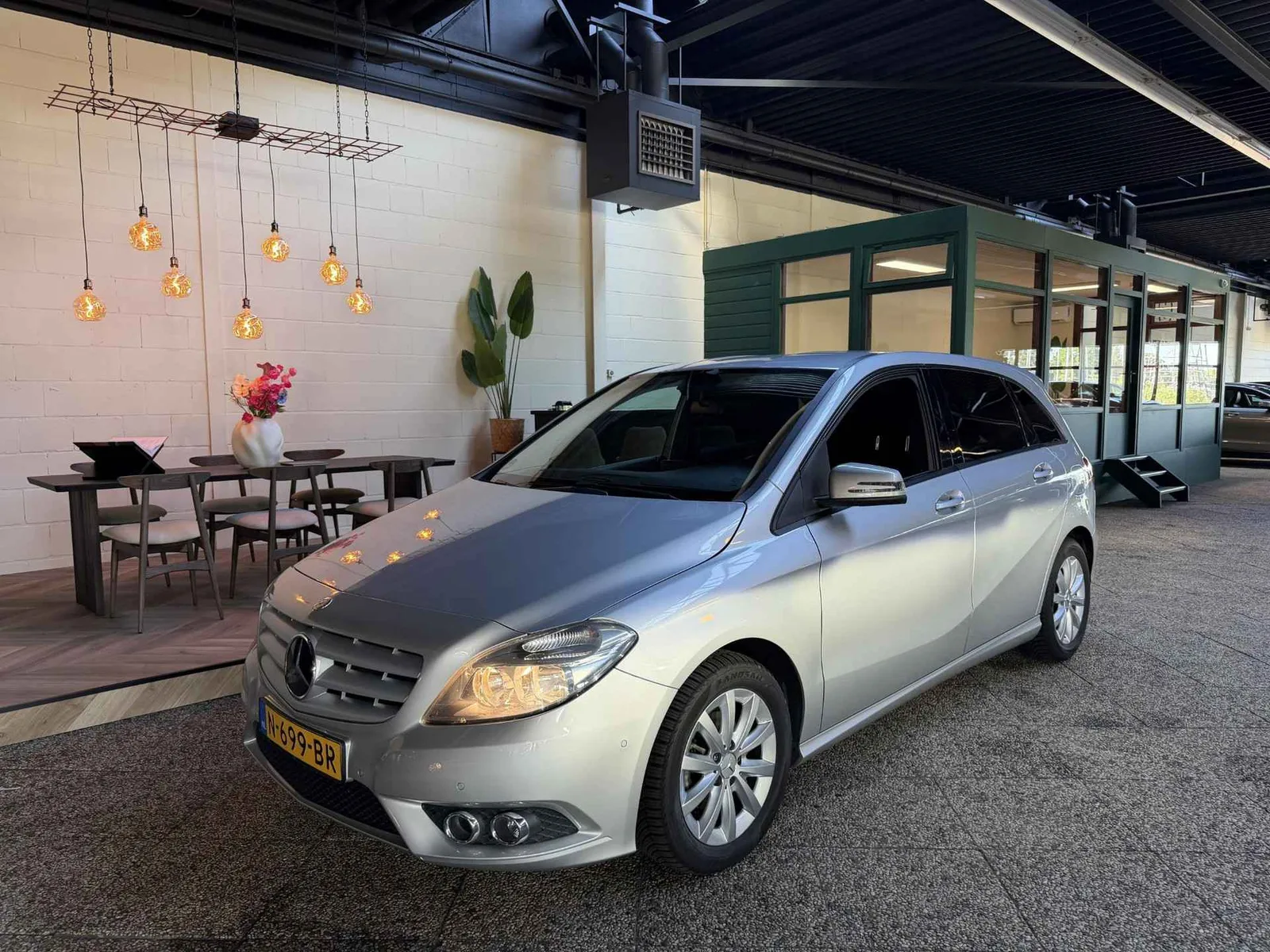 Mercedes-Benz B-Klasse (2014) — foto 1