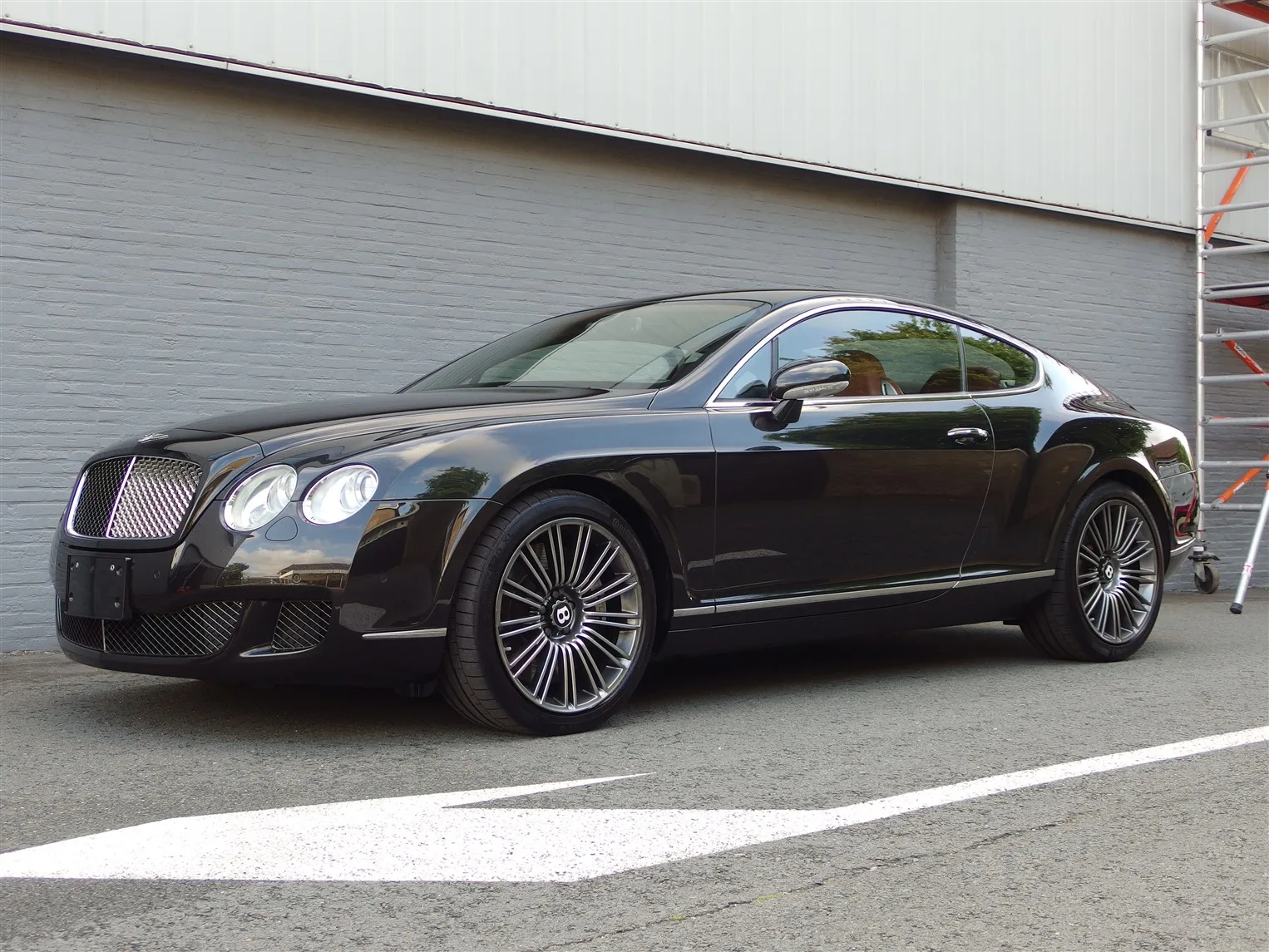 Bentley Continental (2008) — foto 1