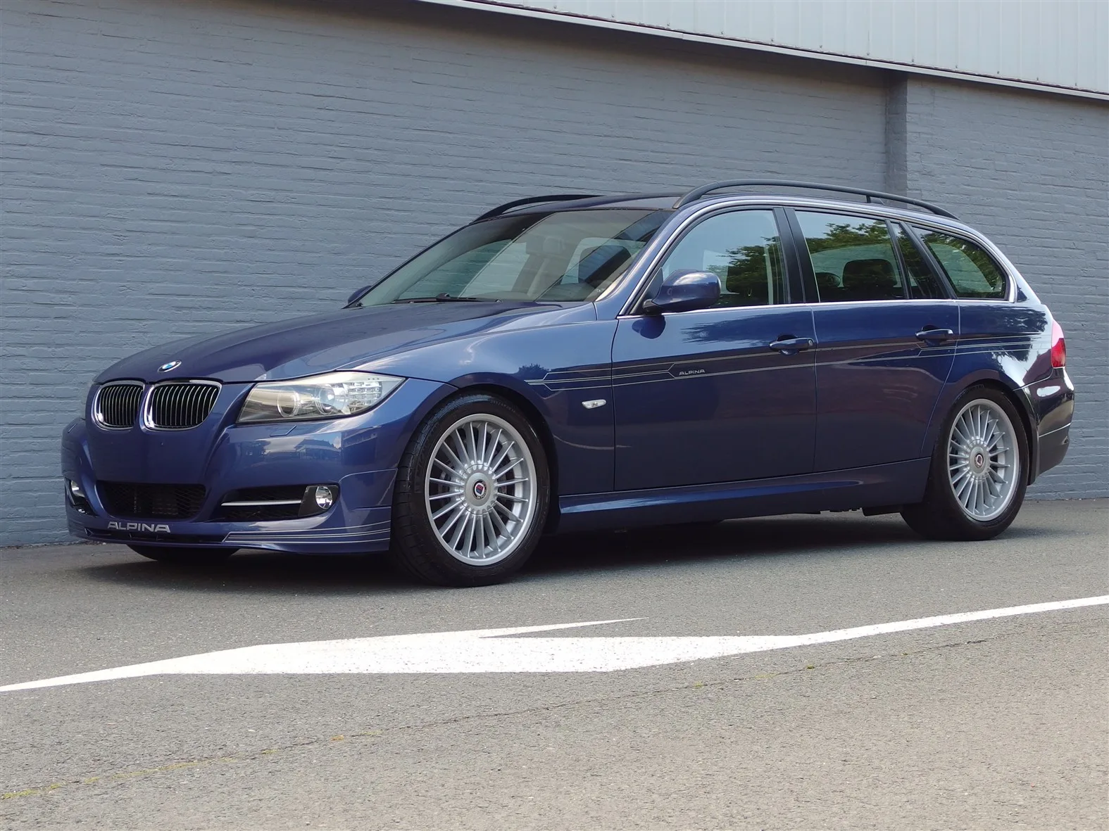 BMW ALPINA (2008) — foto 1