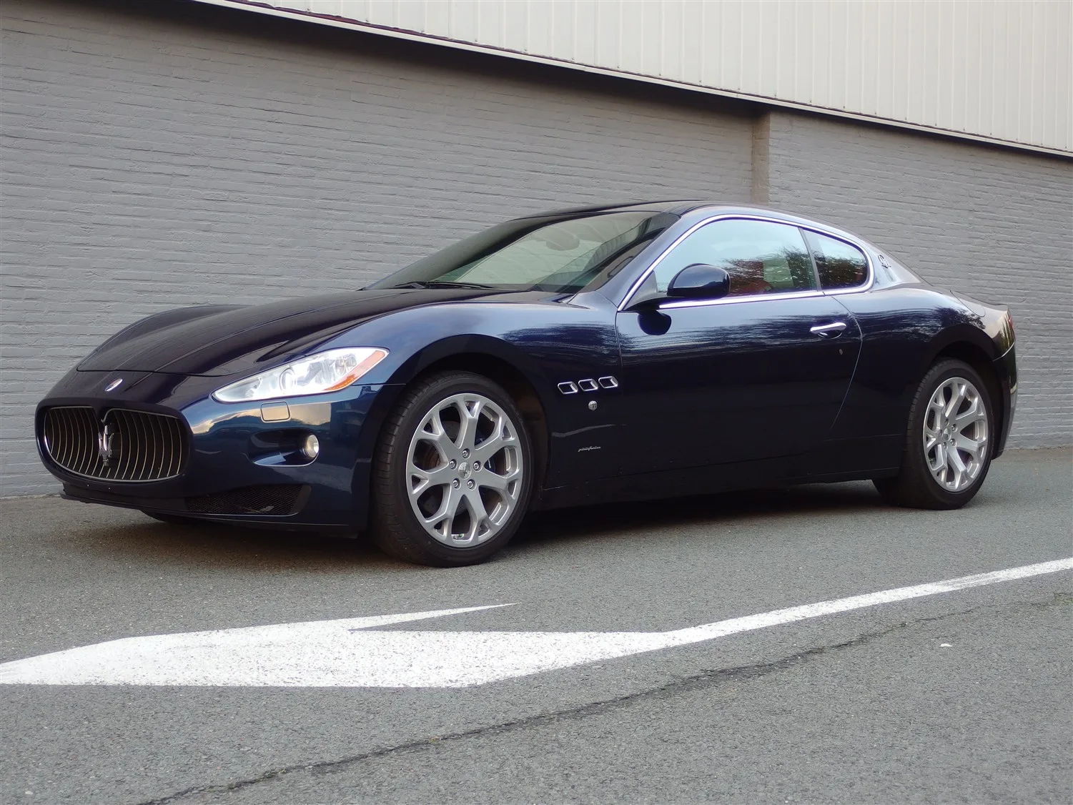Maserati GranTurismo (2008) — foto 1