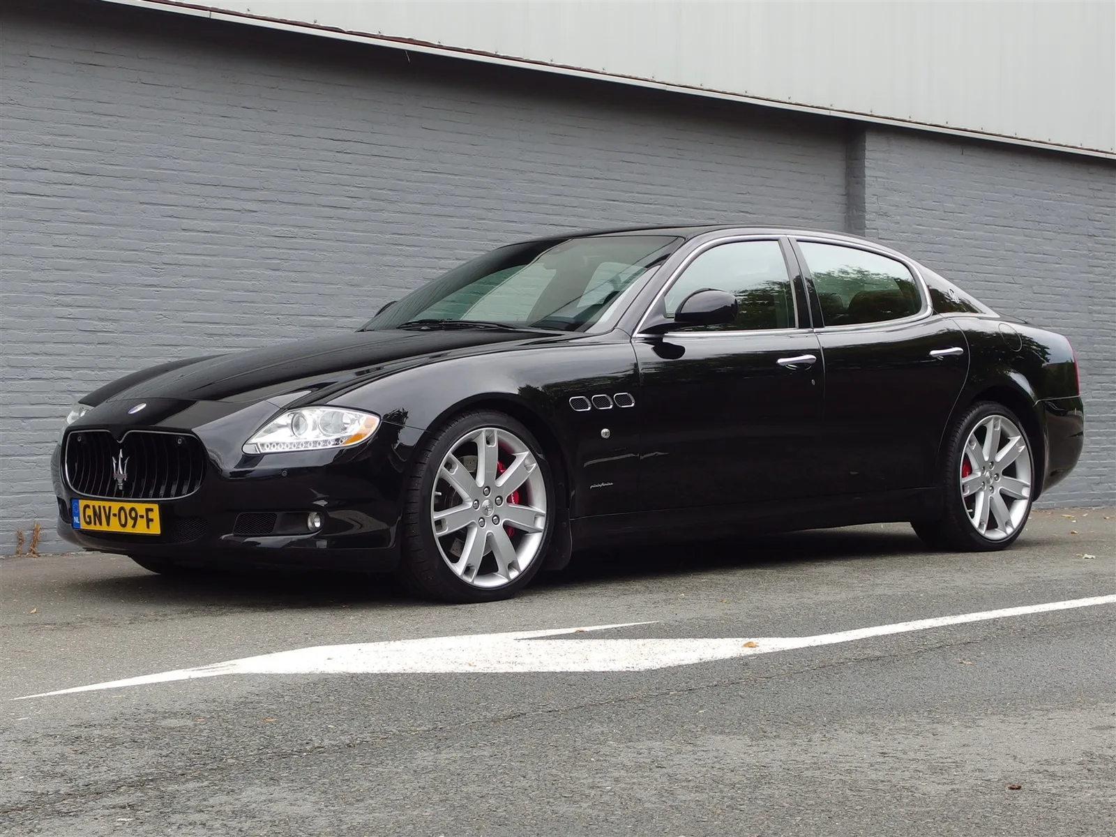 Maserati Quattroporte (2010) — foto 1