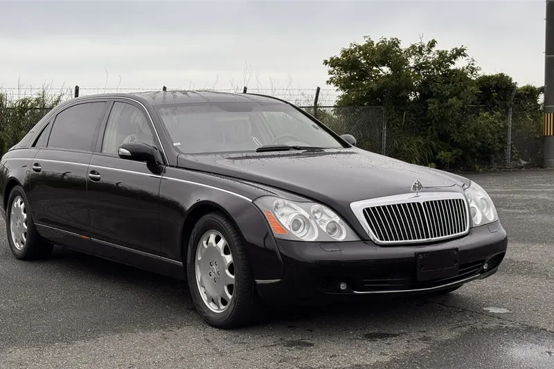 Maybach 62 (2006)