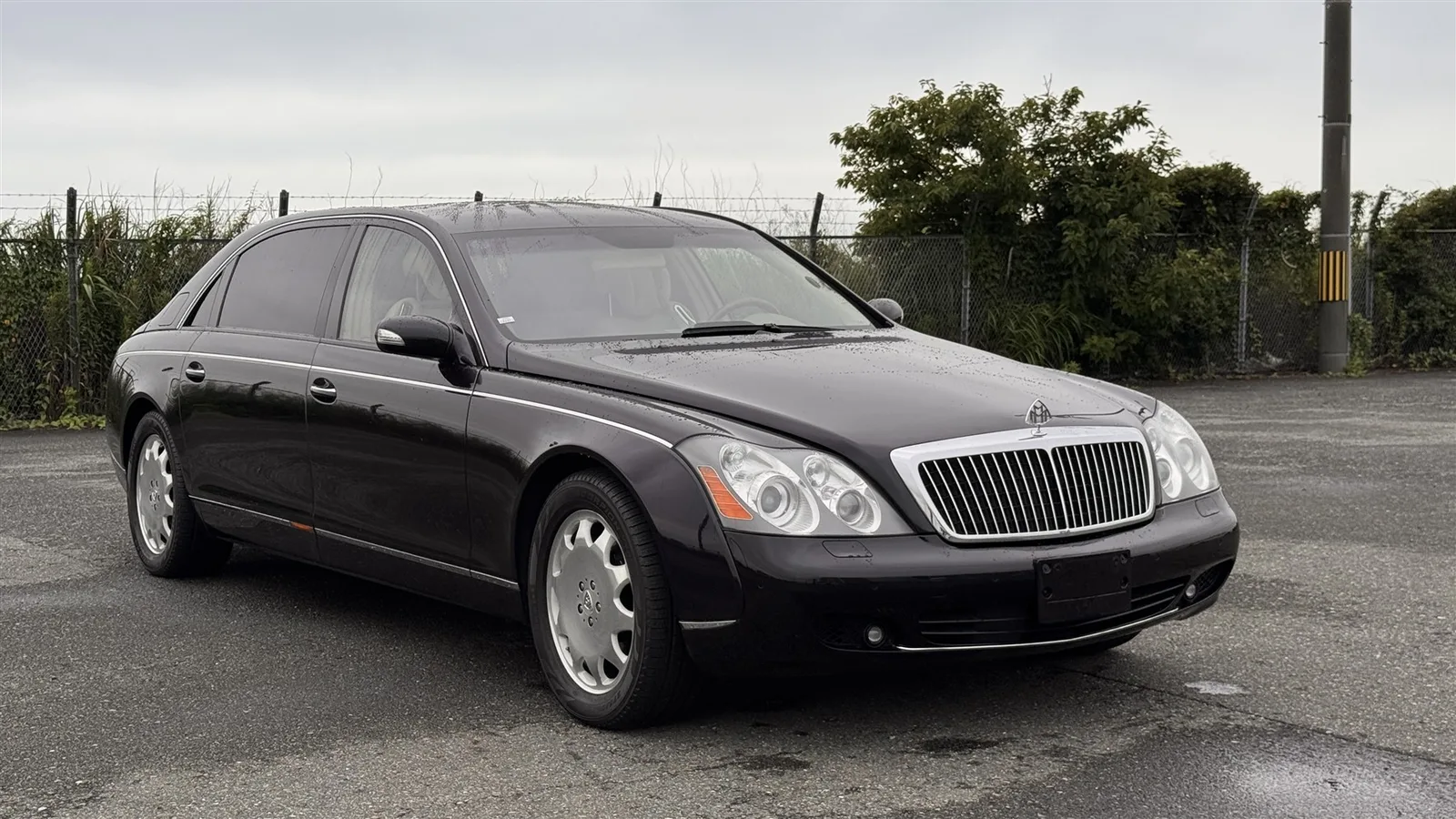 Maybach 62 (2006) — foto 1