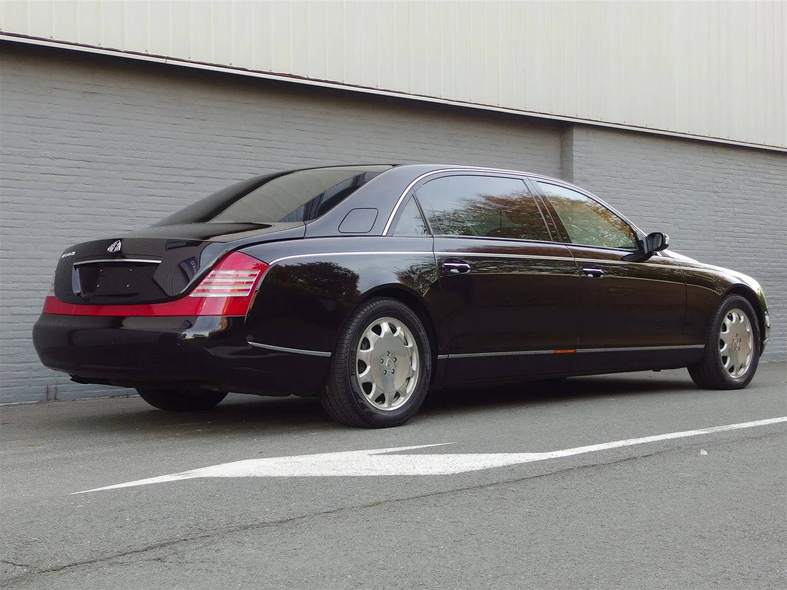 Maybach 62 (2006) — foto 1