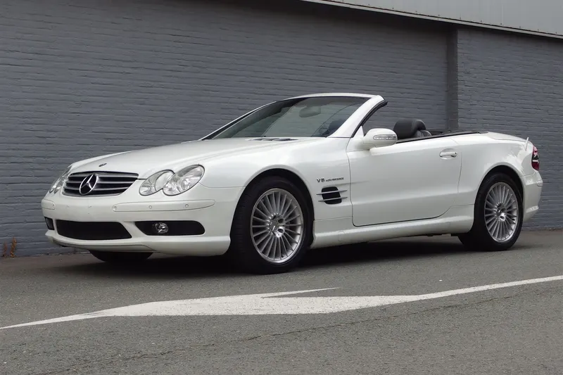 Mercedes-Benz SL55 (2003)