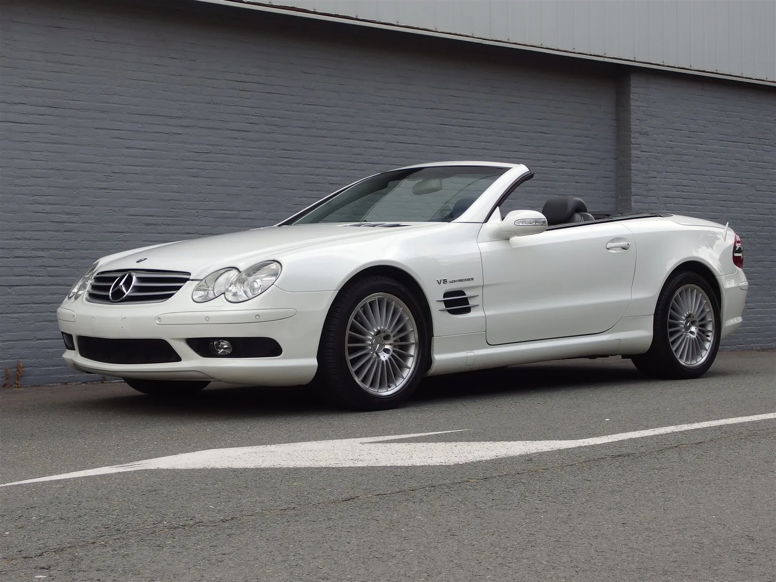 Mercedes-Benz SL55 (2003) — foto 1