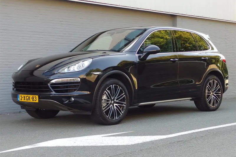 Porsche Cayenne (2007)