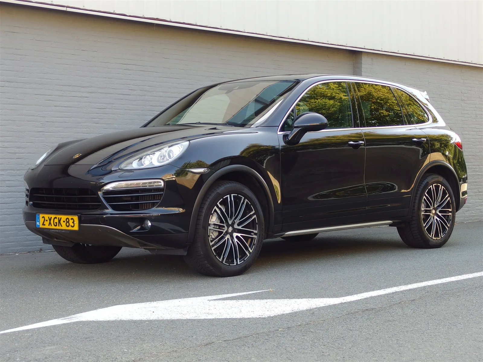 Porsche Cayenne (2007) — foto 1