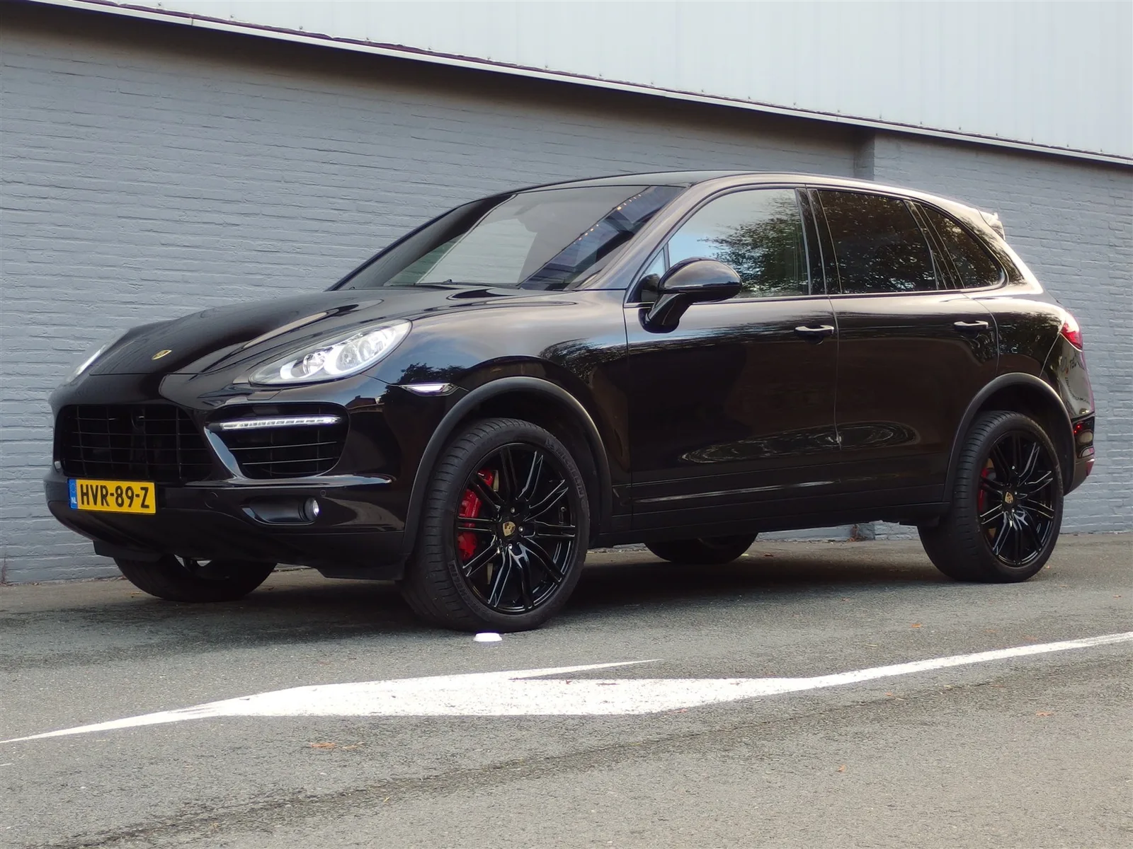 Porsche Cayenne (2011) — foto 1