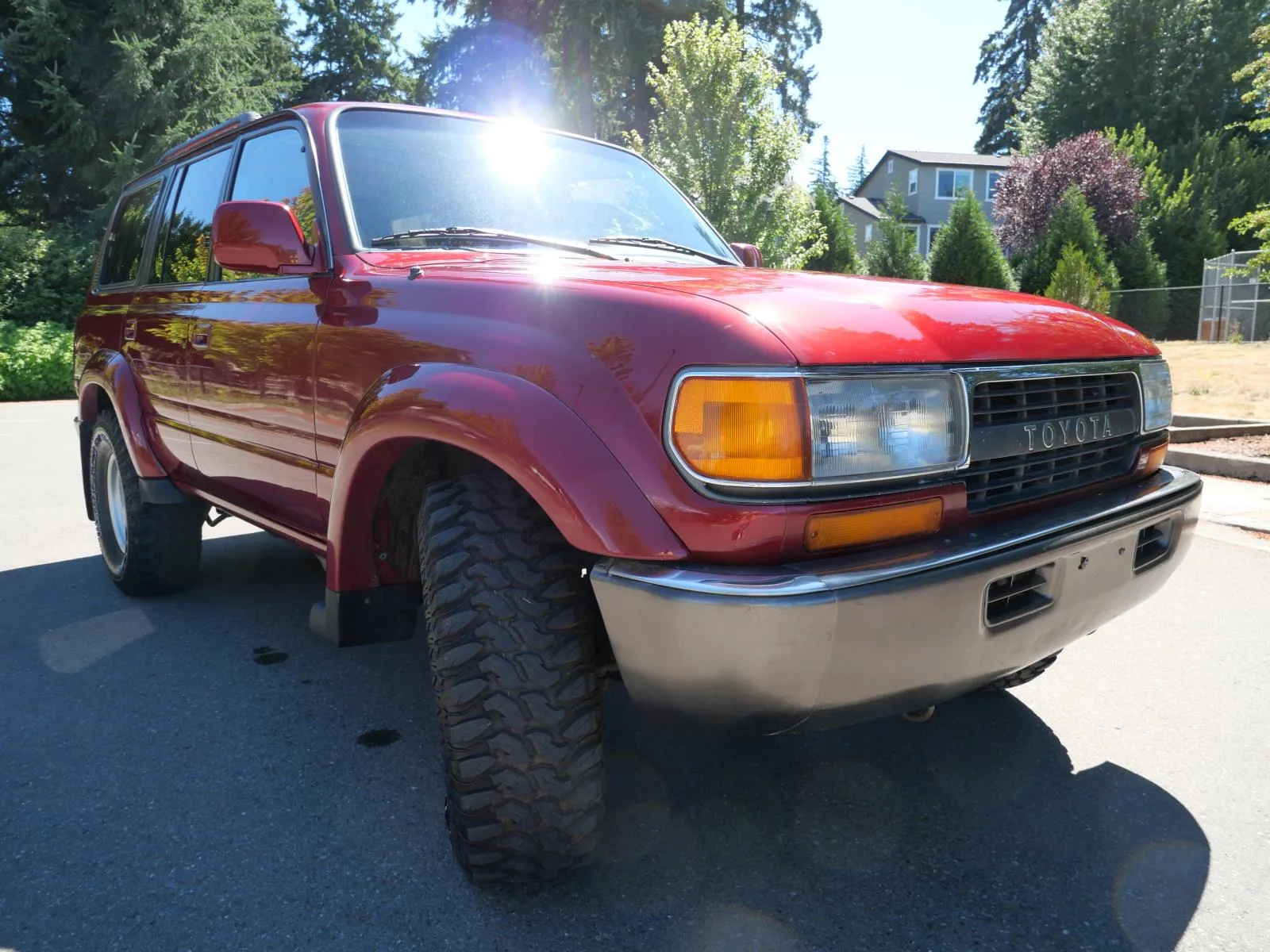 Toyota Land Cruiser (1994) — foto 1
