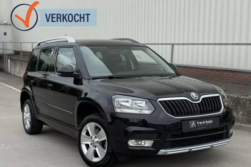 Škoda Yeti (2015)