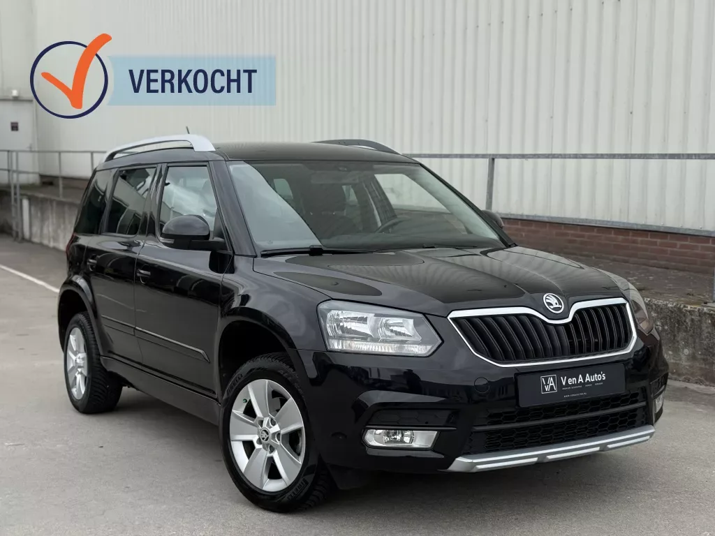 Škoda Yeti (2015) — foto 1