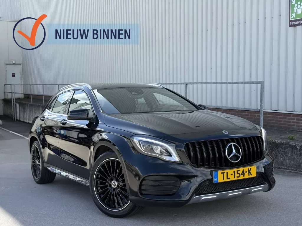 Mercedes-Benz GLA-Klasse (2018) — foto 1