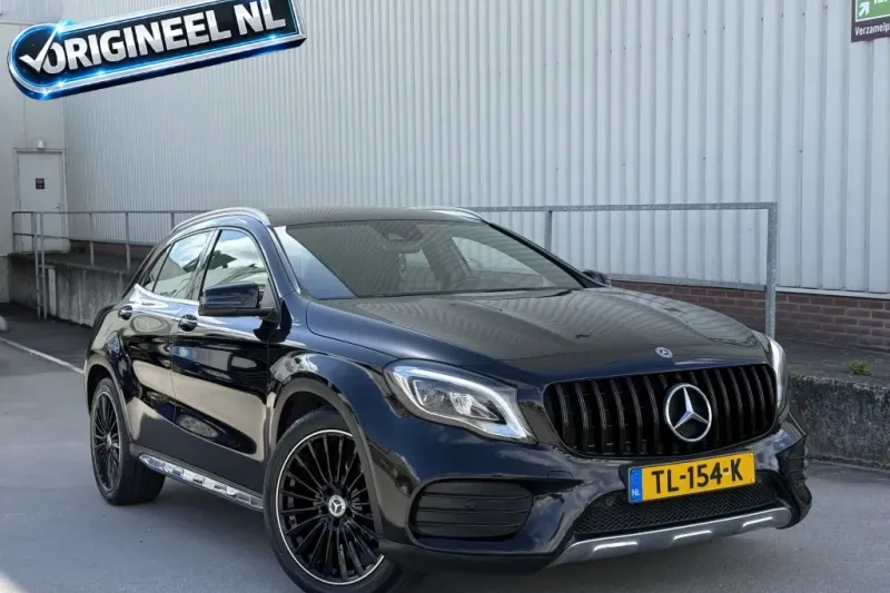 Mercedes-Benz GLA-Klasse (2018)