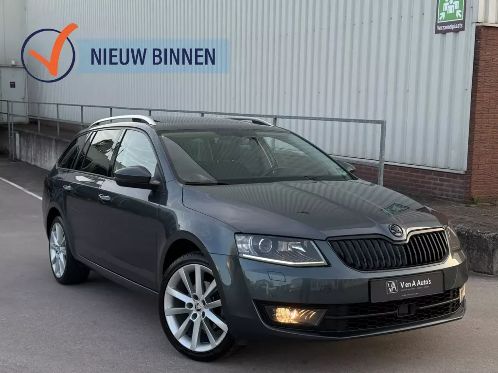 Škoda Octavia (2016) — foto 1