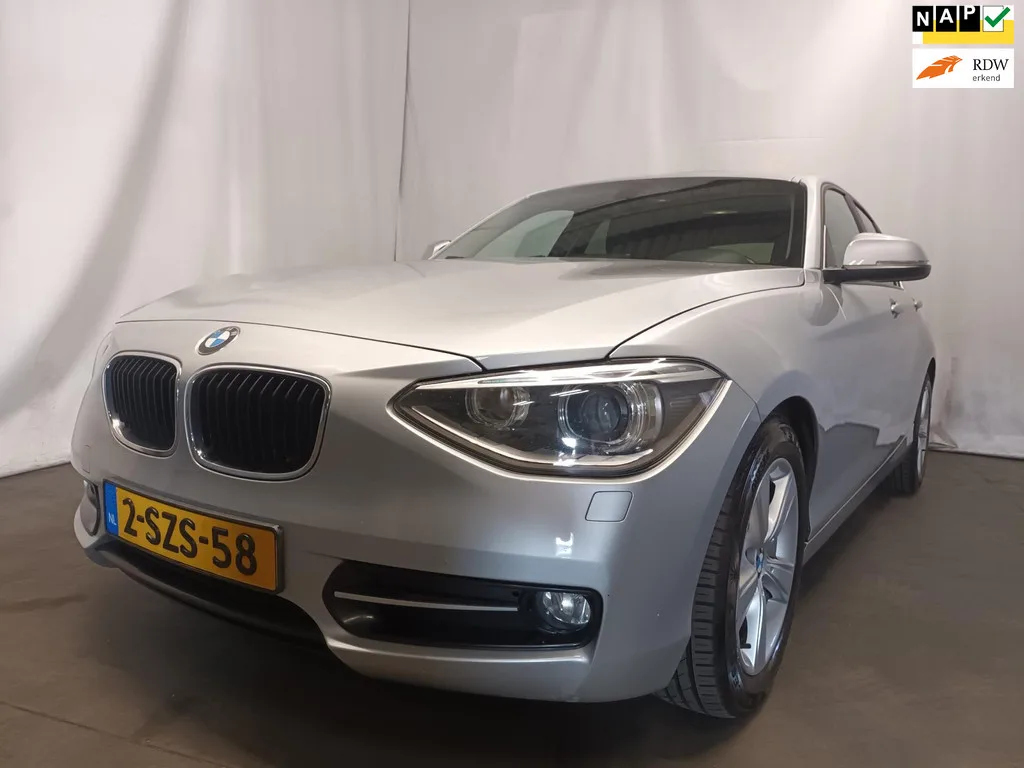 BMW 1-Serie (2014) — foto 1