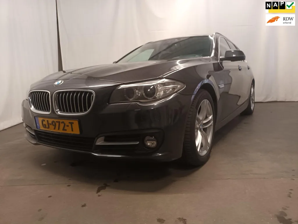 BMW 5-Serie (2014) — foto 1
