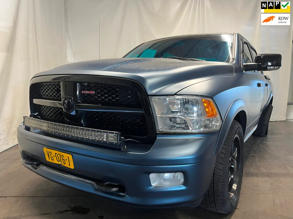 Dodge Ram (2013) — foto 1