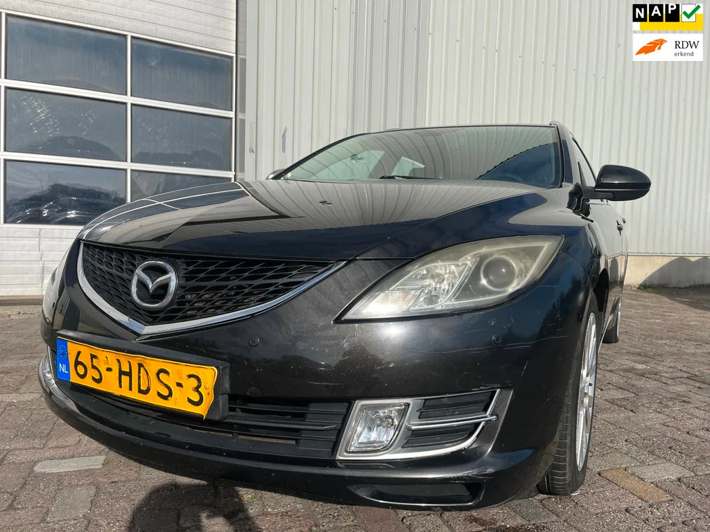 Mazda 6 (2008) — foto 1