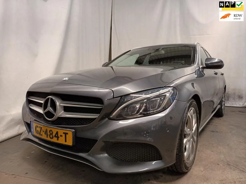 Mercedes-Benz C-Klasse (2015) — foto 1
