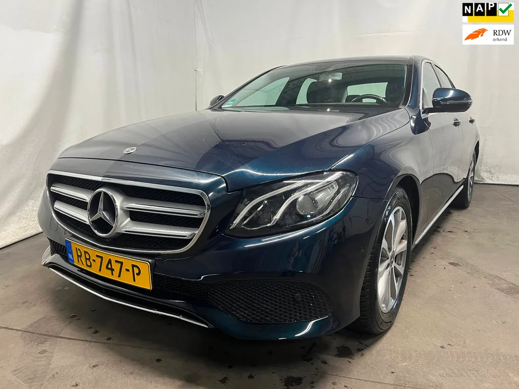 Mercedes-Benz E-Klasse (2017) — foto 1